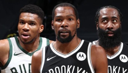 中国米兰-合砍64分！篮网王炸实在无解！别忘了他们还有欧文