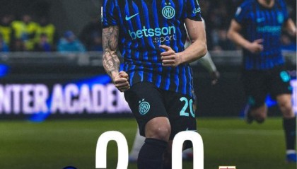 米兰体育官网-德比前国米10分+领跑，迪马尔科当选MVP已无悬念？