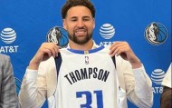 米兰体育官方-穿上独行侠球衣重拾尊重 汤普森不恋过往只争朝夕