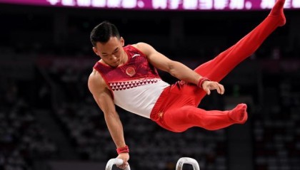 米兰体育官方-全锦赛肖若腾状态稳定 00后小将成男团秘密武器？