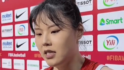 米兰体育官网-李月汝：我们防守做得非常不好，我上半场比赛打得特别不好