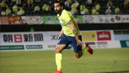 米兰体育官方-前苏宁外援遭J联抛弃赴泰超 曾招嫖后被赠感谢信