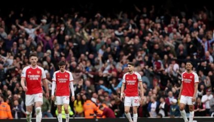 米兰体育平台-【英超】渣塔相惜，各扔3分，阿森纳终局失守，0-2维拉