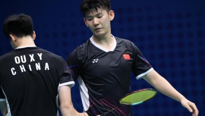 米兰体育平台-巴黎奥运积分赛最后一役 国羽男双力争满额参赛