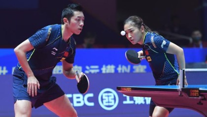 中国米兰-直通赛南阳站“昕雯”三连胜 王楚钦孙颖莎渐入佳境