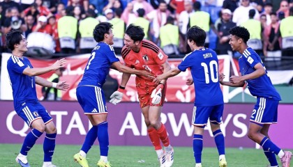 米兰体育官方-看不上？日本人毫不关心决赛：保持一副玩的态度 网站无相关报道