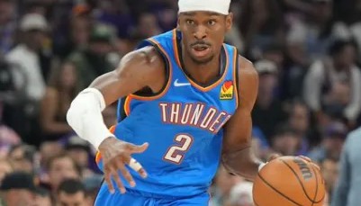 米兰体育官方-生涯之夜！本赛季季后赛至今单场得分榜：SGA包揽第一、第三