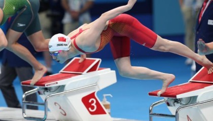 米兰体育官方-张雨霏东京“破茧成蝶”心愿未完待续 200蝶再争金！