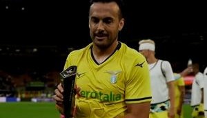 米兰体育官方-佩刀MVP37岁佩德罗替补双响绝平国米，拉齐奥8轮不败争欧冠