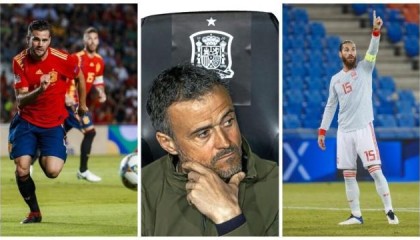 米兰体育官网-【夜读】皇马无人入选西班牙大名单，恩里克想干啥？！