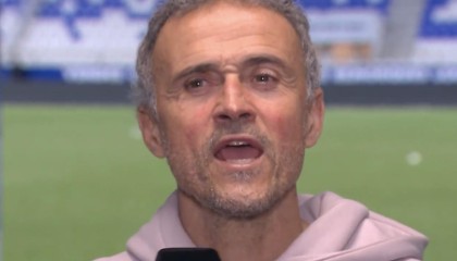 米兰体育官方-恩里克：巴尔科拉的进球让我们解脱；维蒂尼亚是世界前二中场