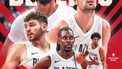 米兰体育官方-卡位战大胜快船！开拓者官推晒海报：BLAZERS WIN！！