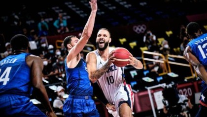 米兰体育官方-法克美国！戈贝尔一柱擎天富尼耶击碎一众外线球星